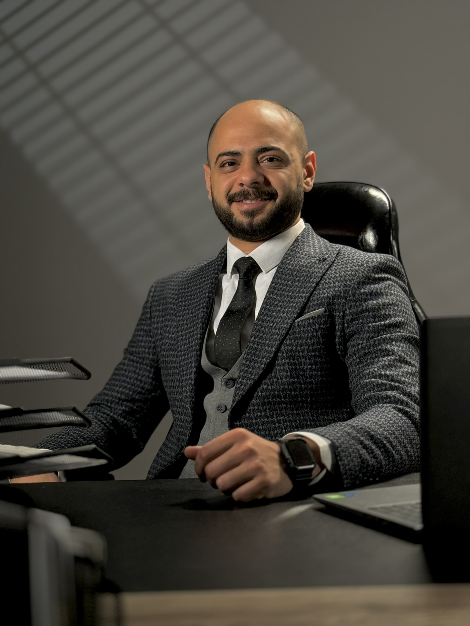 رئيس مجلس الإدارة